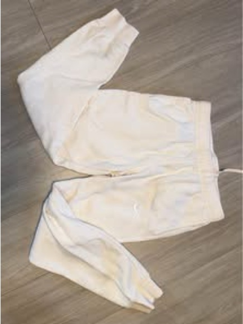 Nike Light Pink Jogger Sweatpants with Drawstring